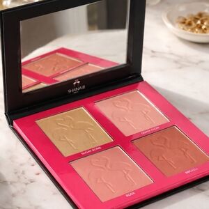 Shaina B Miami Blush and Highlighter Face Palette